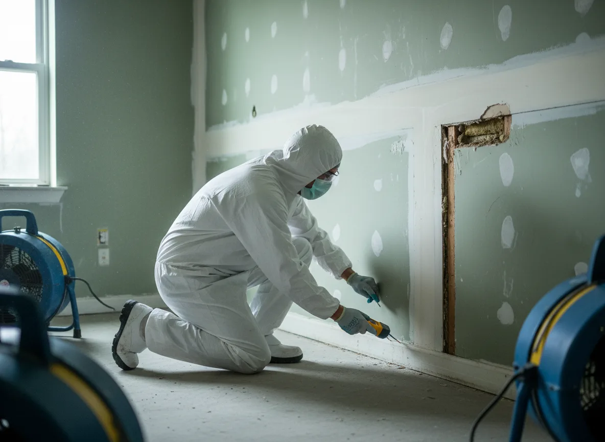 Water Damage Restoration company in Harleigh, PA